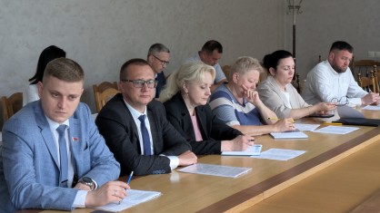 Очередное заседание президиума Брестской областной организации БПРЗ